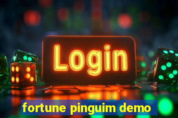 fortune pinguim demo